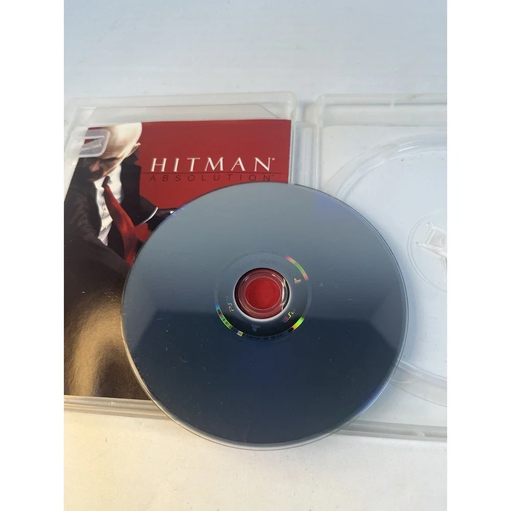 Hitman Absolution For PlayStation 3 PS3 Shooter‎ Video Game